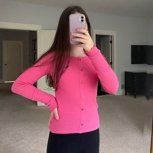 Abercrombie kids ribbed sweater